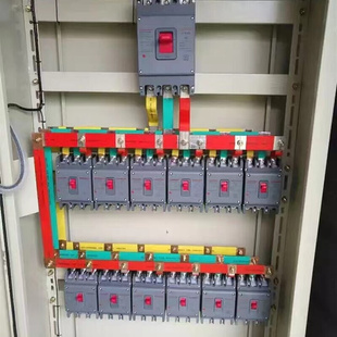 定制高低压成套配电箱控制动力柜家用电表三相四线工地二三极电箱