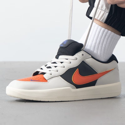 NIKE SB Force 58 舒适百搭 防滑耐磨 低帮休闲滑板鞋 DV5476-004