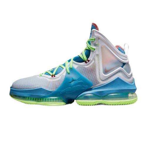 Nike Zoom Lebron 19 缓震防滑耐磨实战篮球鞋（配盒发DC9341-400