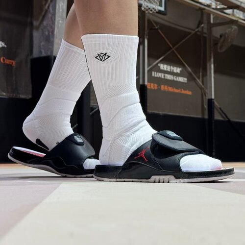 NIKE  Hydro11 Bred 黑色舒适轻盈防滑防磨一字拖鞋 FN2452-006