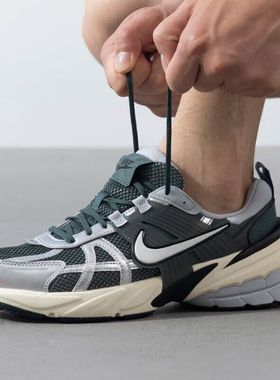 Nike V2K Run Runtekk防滑耐磨复古减震透气轻便跑步鞋HJ4497-300