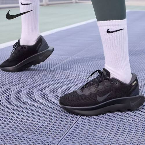 Nike/耐克 Motiva GORE-TEX 黑色透气耐磨舒适跑步鞋 HM0355-001