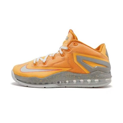 Nike Zoom LeBron11防滑耐磨 缓震回弹透气 运动篮球鞋642849-800