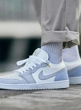 Air Jordan 1 Low 防滑耐磨 复古潮流轻便舒适低帮板鞋CV3043-100