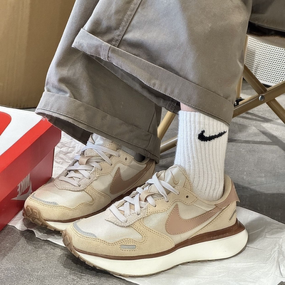 耐克复古百搭透气缓震休闲鞋