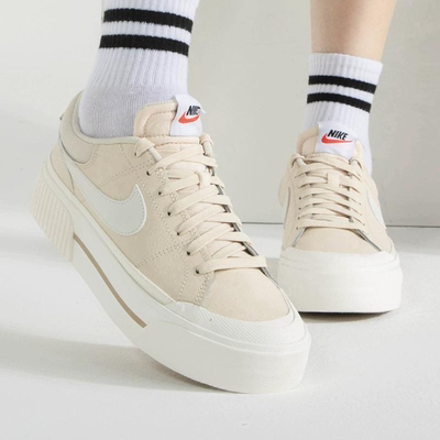 Nike Court Legacy Lift舒适缓震防滑耐磨厚底休闲板鞋DM7590-200
