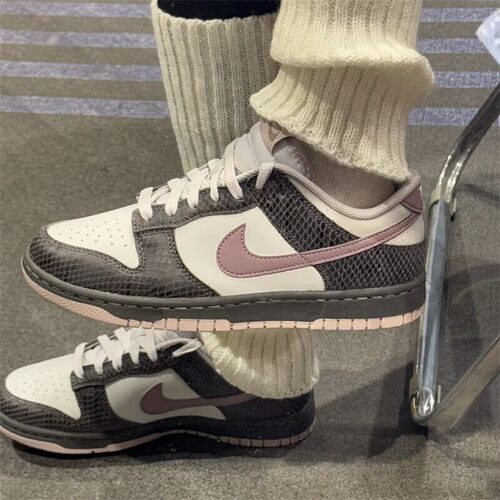 Nike Dunk 潮流百搭防滑耐磨轻便舒适透气低帮休闲板鞋HV6932-299