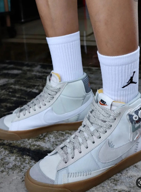 Nike Blazer MID '77 舒适防滑耐磨复古运动休闲板鞋 DQ5081-119