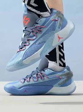 Air Jordan Luka 2 防滑耐磨舒适缓震透气实战篮球鞋DX9034-400