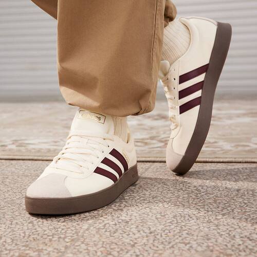 Adidas VL Court 2.0  舒适百搭轻便防滑耐磨复古休闲板鞋 JH5062