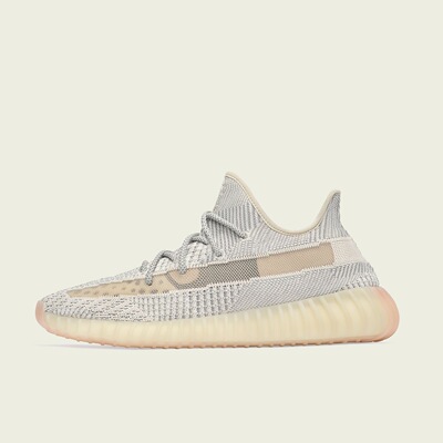 阿迪达斯Yeezy350V2透气鞋