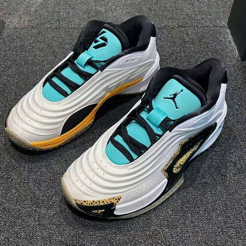 Nike/耐克官方正品JORDAN男士时尚低帮缓震训练篮球鞋 FQ1285-100