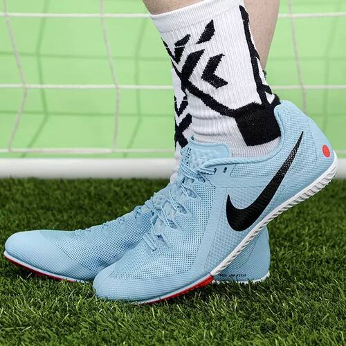 Nike/耐克 Zoom Rival Multi M10专业田径短跑 跑步鞋 DC8749-400
