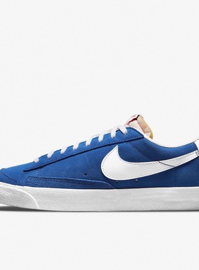 Nike Blazer 复古百搭防滑耐磨轻便舒适低帮休闲板鞋 DA7254-401