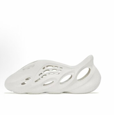 Adidas Yeezy Foam Runner洞洞鞋 FY4567-2021 部分无标 介意慎拍