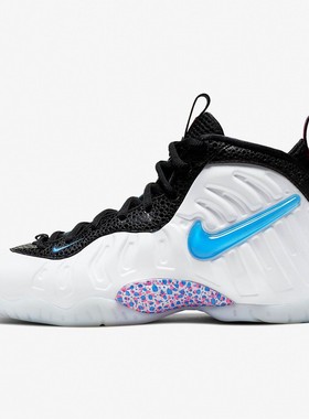 Nike/耐克LITTLE POSITE PRO 防滑耐磨 女子休闲篮球鞋644792-102