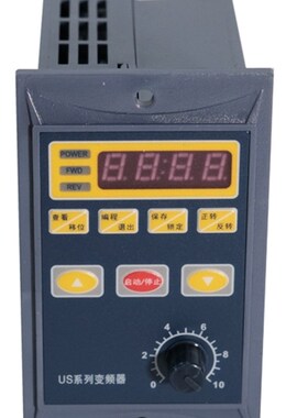 台力US/UH系列200W400W750W1500W交流单相220V三相220V通用变频器