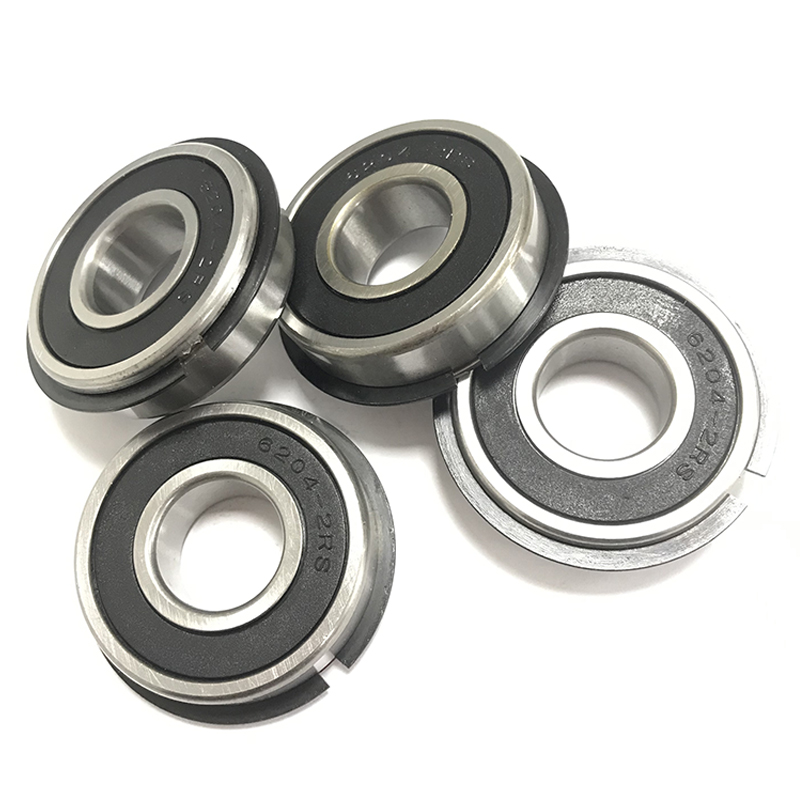 带卡簧槽轴承6200 6201 6202 6203 6204 6205 6206 6207 2RS ZZ N