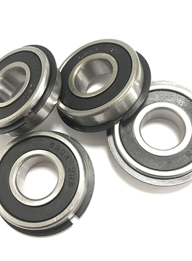 带卡簧槽轴承6200 6201 6202 6203 6204 6205 6206 6207 2RS ZZ N