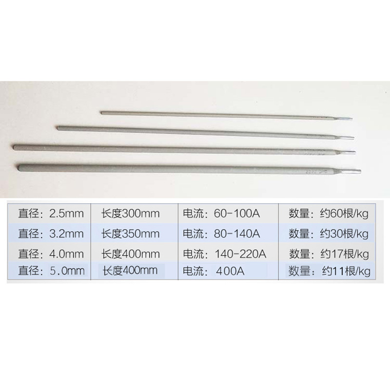 防粘大西洋CHE422碳钢焊条2.5 3.2 E4303强度焊条J422