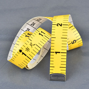 软皮市寸尺子裁缝用皮尺中国老式市尺量衣尺测量腰围三围尺宽皮尺
