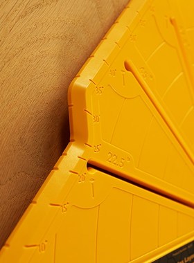 克莱普KLMP木工多用途角度划线器角尺洞洞锯量规diy 太.空猴子工