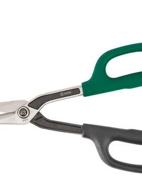 世达新品 弯头铁皮剪10 9321w4,尖头铁皮剪10/12 93215 93218