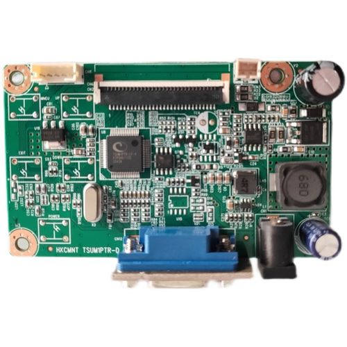 HKC显示器MB21S5主板V2210电源驱动一体板