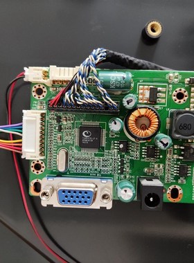 清华同方显示器TF240P主板M24L电源驱动一体板TF-E2408H