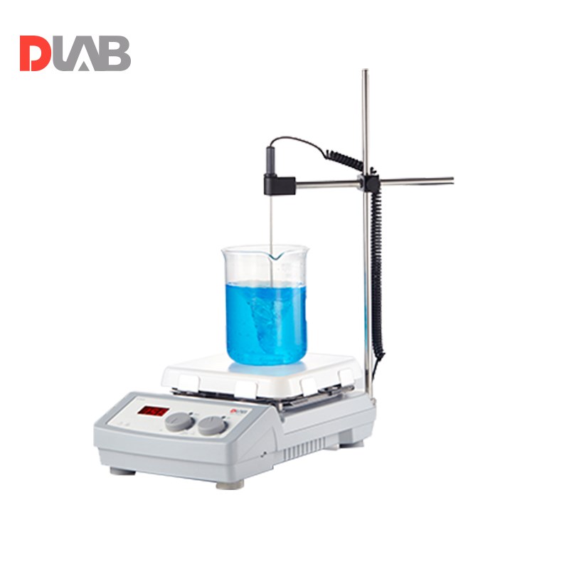 北京大龙MS7-H550-S/H550-Pro数显加热磁力搅拌器恒温磁力搅拌器