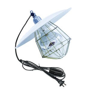 仔猪保温箱灯育雏鸡苗取暖灯泡灯罩可调温度加热小鸡猪养殖带线罩