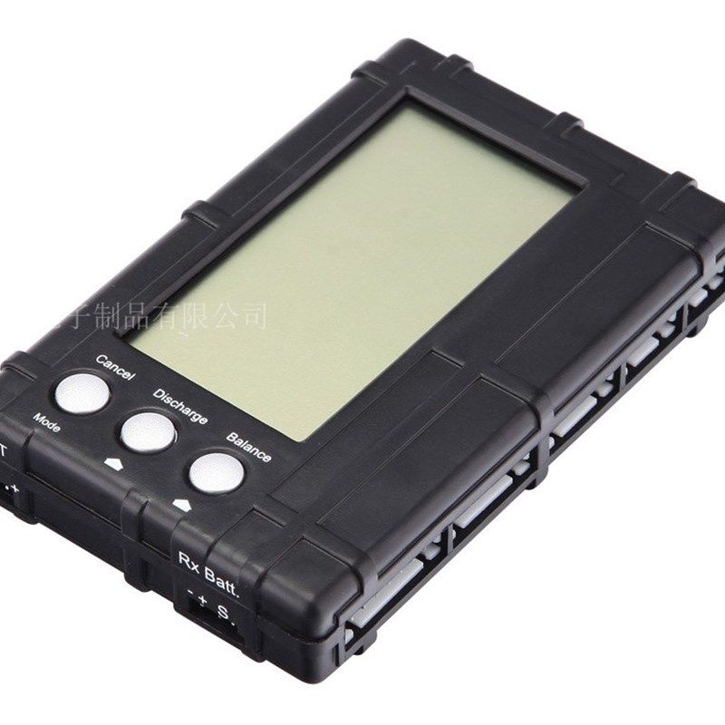 高精度电显 三合一 2-6S锂电池平衡器 电压显示器 放电器 平衡器