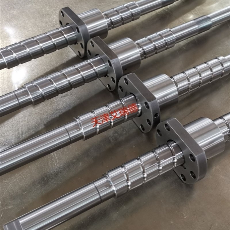 双螺母滚珠丝杠副丝杆加长丝母DFU1605 2005 3205 3210 4005 4010