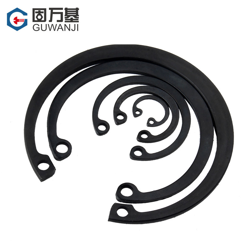 65锰孔用卡簧b型轴承孔用弹性挡圈GB893卡环C型孔卡卡簧内卡国标
