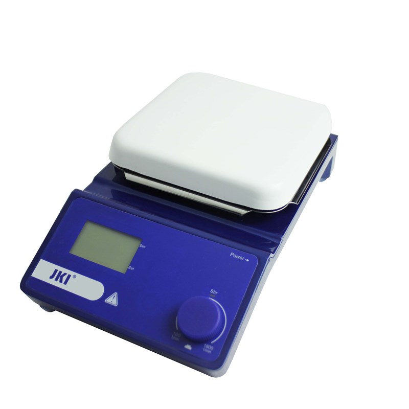 JK-MSH-Pro 恒温磁力搅拌器 JK-DMS-Pro实验室数显加热搅拌机