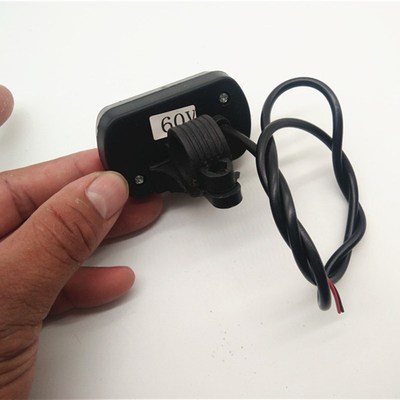 48V/60V/72V电动车 电量显示器 电动 三轮车电量显示 仪表配件