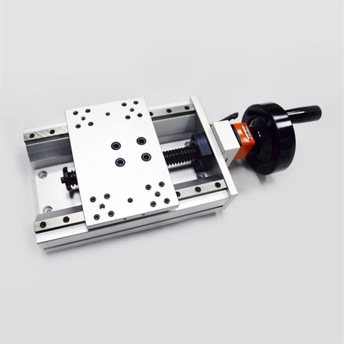 替代米思米KUDP20-C-170/220手动组件工作台带位置显示器调整滑台