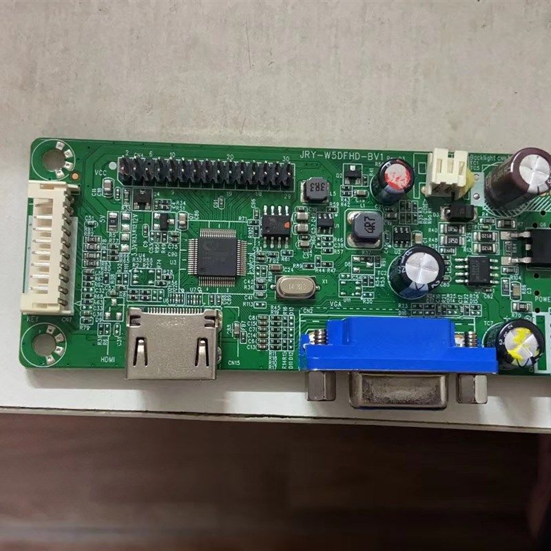 GRATEWOLL显示器V22H主板HPC H22电源驱动一体板V-215 G220T