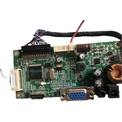 HUGON惠冠显示器Q270主板 电源驱动一体板IFOUND Q270 F2768QW 12