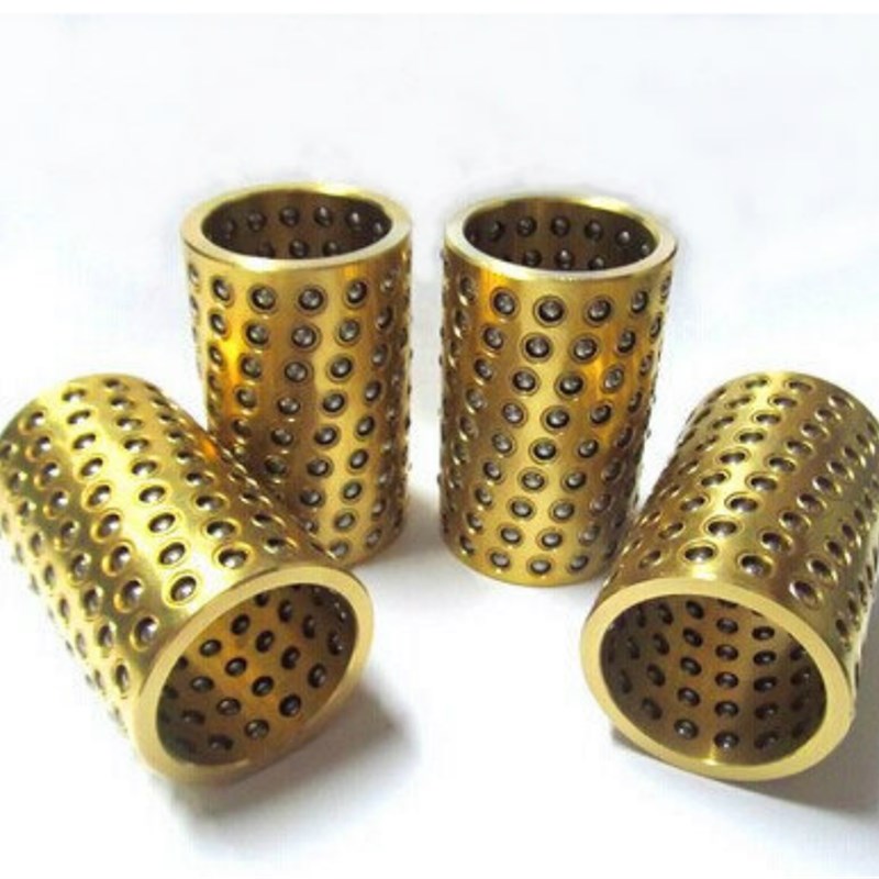 滚珠套塑料导套钢珠套保持架钢珠保持圈标准/密珠型钢珠铝套铜套