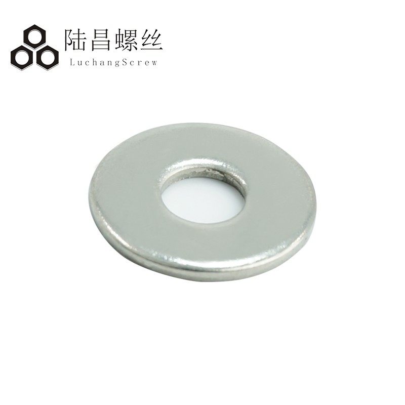 304不锈钢平垫片 垫圈华丝 O型平垫圈 介子华司 M2 3 4 5 6 16-42