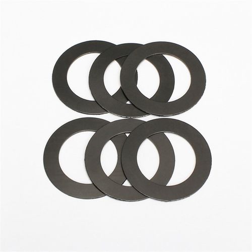 黑色石墨尼龙垫圈超薄平垫片M4x5.5x6x7x8x9x10x11 0.5 0.8 1mm