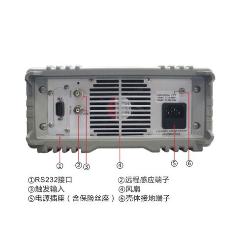 费思FTL6005可编程线性直流电源FTL6003/FTL6010K/FTL35110P-015