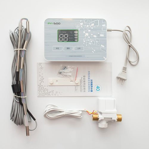 太阳能热水器控制器 水温水位显示器E 全自动上水仪表 传感器配件