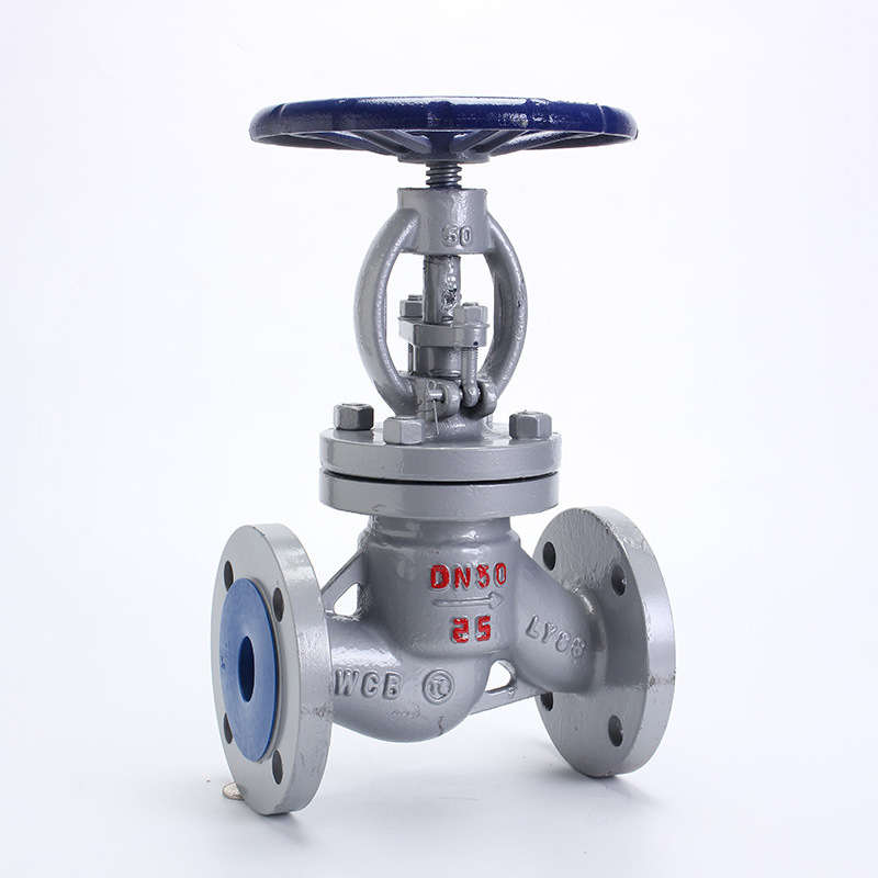 法兰铸钢截止阀J41H-16/25C碳钢高温高压水蒸汽导热油截止阀门100