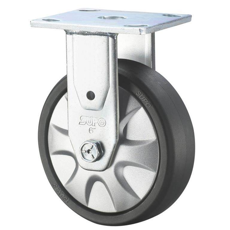 SUPO/向荣动力 6寸 承重型 黑色 PA 尼龙 定向脚轮Z07-04-150-662,农机/农具/农膜,播种栽苗器/地膜机,淘宝优惠券,粉丝福利购,淘宝优惠卷