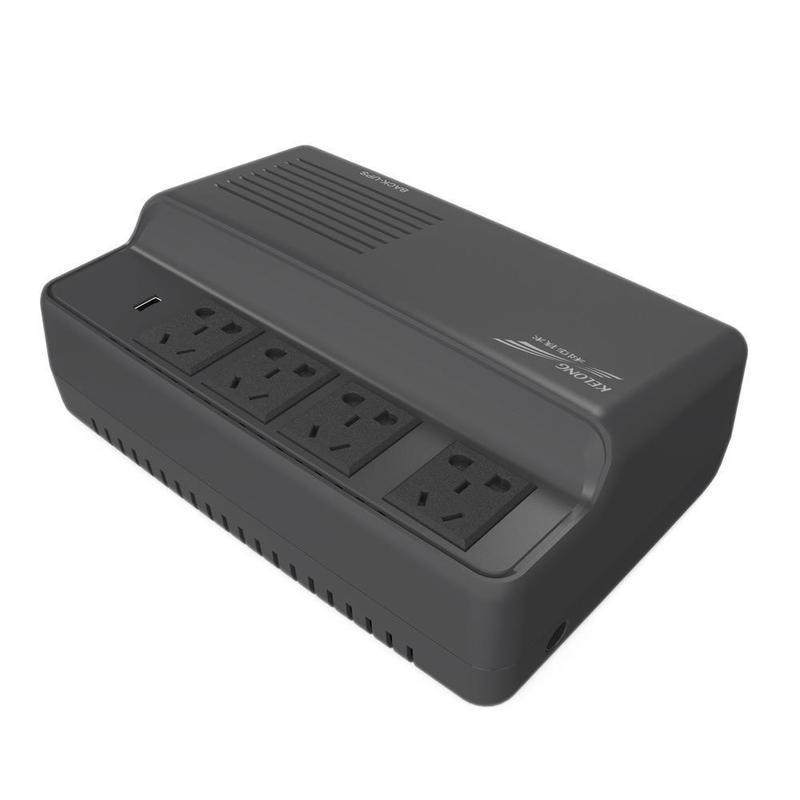 科华UPS不间断电源YTA800家用电脑稳压应急备用群晖NAS停电自保护