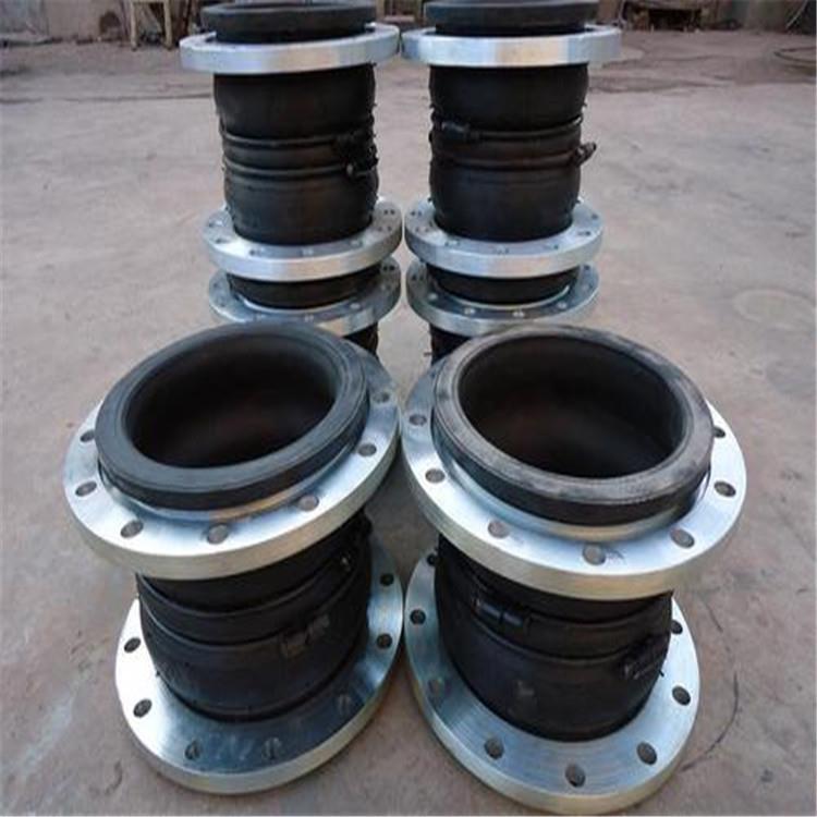 KXT拉杆式端面全密封橡胶接头/拉杆式膨胀节/大口径橡胶接头