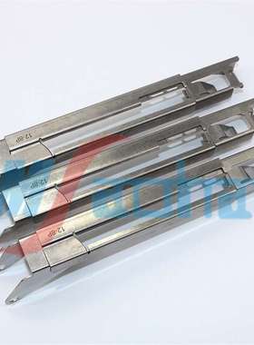 SMT贴片机韩华SLM120电动飞达配件 SLME12-8P压料盖 12MM挡片