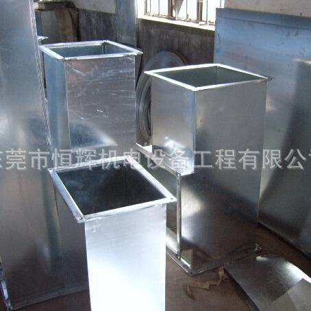 镀锌矩形管 镀锌螺旋管45度弯头 镀锌螺旋圆管 镀锌矩形通风管